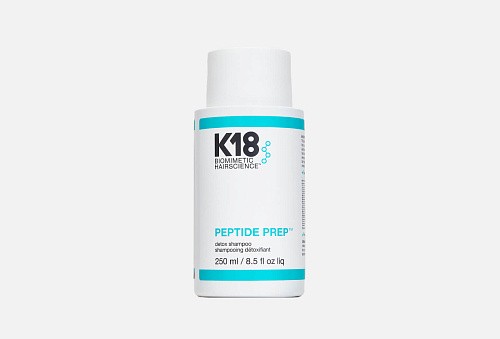 Товар K18 PEPTIDE PREP detox shampoo, Детокс-шампунь, Глубоко очищающий шампунь Шампунь Товар K18 PEPTIDE PREP detox shampoo, Детокс-шампунь, Глубоко очищающий шампунь Шампунь