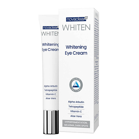Novaclear Крем для кожи вокруг глаз отбеливающий Whiten Novaclear Крем для кожи вокруг глаз отбеливающий Whiten