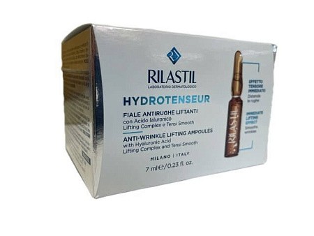 Rilastil HYDROTENSEUR Антивозрастной концентрат Лифтинг от морщин в ампулах Риластил Rilastil HYDROTENSEUR Антивозрастной концентрат Лифтинг от морщин в ампулах Риластил