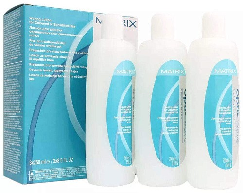 Матрикс Завивка стойкая. Лосьон для волос длительного действия OPTI wave Matrix Матрикс Завивка стойкая. Лосьон для волос длительного действия OPTI wave Matrix