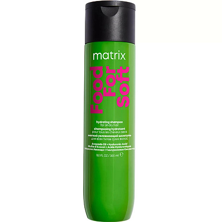 Товар Matrix Food For Soft Увлажняющий шампунь Total Results Шампунь Товар Matrix Food For Soft Увлажняющий шампунь Total Results Шампунь