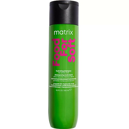 Товар Matrix Food For Soft Увлажняющий шампунь Total Results Шампунь Товар Matrix Food For Soft Увлажняющий шампунь Total Results Шампунь