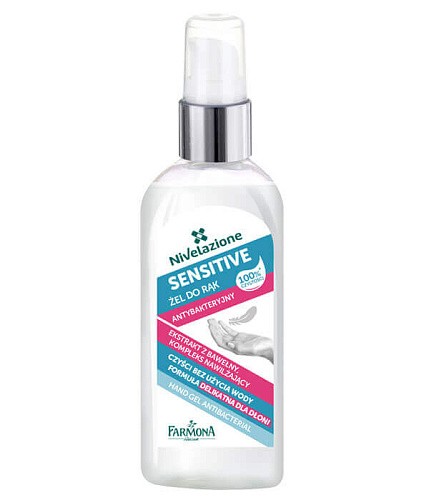 Антибактериальный гель для чувствительной кожи рук Farmona Nivelazione Sensitive Антибактериальный гель для чувствительной кожи рук Farmona Nivelazione Sensitive