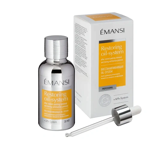 Товар Эманси Восстанавливающая oil-system после удаления ретинолового пилинга и в процессе эксфолиации Emansi Пилинги Товар Эманси Восстанавливающая oil-system после удаления ретинолового пилинга и в процессе эксфолиации Emansi Пилинги