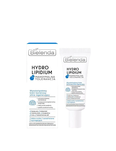 Товар Липидный глубоко регенерирующий защитный крем Bielenda Maximum Tolerance Hydro LipidiIum Кремы Товар Липидный глубоко регенерирующий защитный крем Bielenda Maximum Tolerance Hydro LipidiIum Кремы