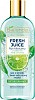 Товар Мицеллярная вода детокс для жирной и комбинированной кожи Лайм Bielenda Fresh Juice Для умывания и снятия макияжа