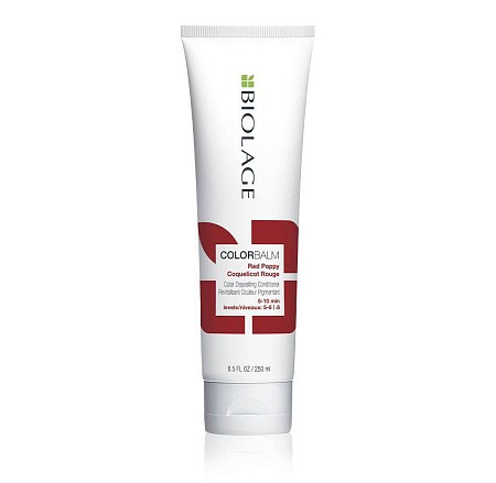 Biolage Кондиционер оттеночный Биолаж для темных оттенков Цветной бальзам Color Balm Red Poppy Biolage Кондиционер оттеночный Биолаж для темных оттенков Цветной бальзам Color Balm Red Poppy