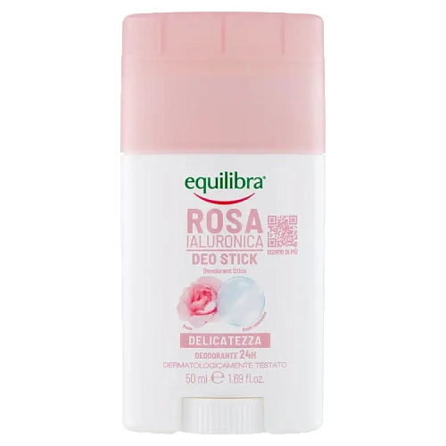 EQUILIBRA РОЗА Гиалуроновый дезодорант-стик от запаха EQUILIBRA РОЗА Гиалуроновый дезодорант-стик от запаха
