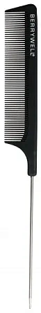 Расческа с металлическим хвостиком Carbon Tail Comb Berrywell Расческа с металлическим хвостиком Carbon Tail Comb Berrywell