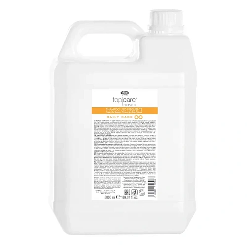 Товар Шампунь ежедневный для всех типов волос Care Daily Top Repair Shampoo Lisap Шампунь Товар Шампунь ежедневный для всех типов волос Care Daily Top Repair Shampoo Lisap Шампунь