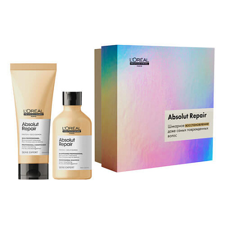 L'Oreal Professionnel Serie Expert Absolut Repair Набор для восстановления поврежденных волос L'Oreal Professionnel Serie Expert Absolut Repair Набор для восстановления поврежденных волос