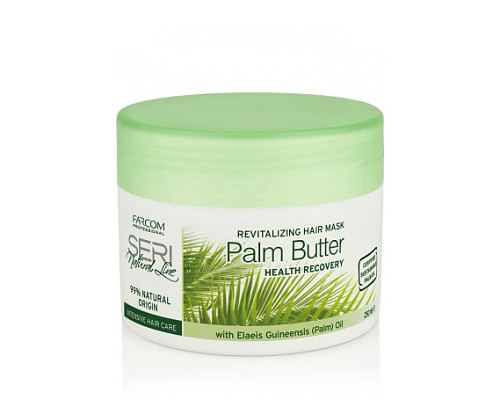 Товар Seri Natural Line Пальмовое масло восстановление для сухих и поврежденных волос Farcom Professional Товар Seri Natural Line Пальмовое масло восстановление для сухих и поврежденных волос Farcom Professional