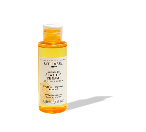 Товар Масло для лица. Масло для тела и волос. ЦВЕТКИ ТИАРЕ. BYPHASSE SUBLIMATRICE Кремы Товар Масло для лица. Масло для тела и волос. ЦВЕТКИ ТИАРЕ. BYPHASSE SUBLIMATRICE Кремы