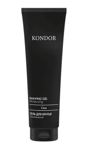 KONDOR My Beard Гель для бритья увлажняющий BEARD SHAVING KONDOR My Beard Гель для бритья увлажняющий BEARD SHAVING