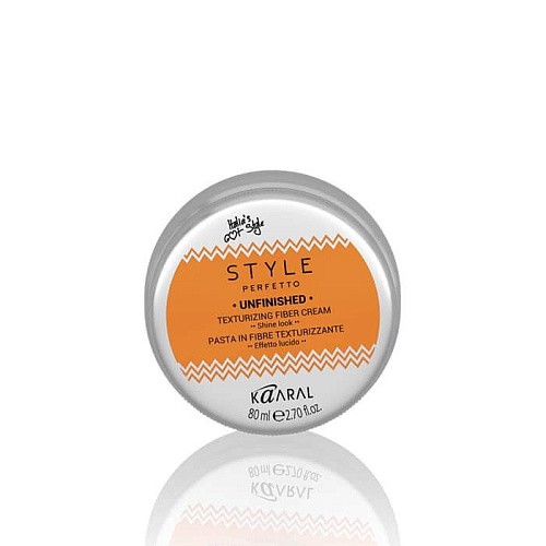 Товар Крем паста для текстурирования волос Kaaral Style Perfetto Unfinished Texturising Fiber Cream Товар Крем паста для текстурирования волос Kaaral Style Perfetto Unfinished Texturising Fiber Cream