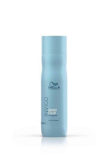 Товар Шампунь для чувствительной кожи головы с аллантоином SENSO CALM INVIGO Balance WELLA Шампунь Товар Шампунь для чувствительной кожи головы с аллантоином SENSO CALM INVIGO Balance WELLA Шампунь