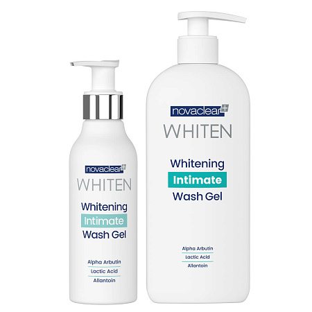 Гель для интимной гигиены отбеливающий Novaclear Whiten Гель для интимной гигиены отбеливающий Novaclear Whiten