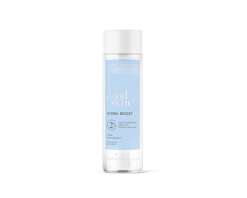 Товар Good Skin Hydra Boost Увлажняющий тоник с гиалуроновой кислотой Bielenda Тоники, Лосьоны, Термальная вода Товар Good Skin Hydra Boost Увлажняющий тоник с гиалуроновой кислотой Bielenda Тоники, Лосьоны, Термальная вода
