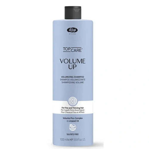 Lisap Шампунь для объема тонких и ослабленных волос Volume Up Volumizing Shampoo Top Care Lisap Шампунь для объема тонких и ослабленных волос Volume Up Volumizing Shampoo Top Care