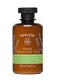 Гель для душа Тонизирующий горный чай с эфирными маслами Apivita Tonic Mountain Tea Гель для душа Тонизирующий горный чай с эфирными маслами Apivita Tonic Mountain Tea