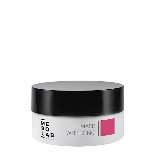 Товар Успокаивающая Маска с цинком для жирной проблемной кожи MESOLAB MASK WITH ZINC Маски Товар Успокаивающая Маска с цинком для жирной проблемной кожи MESOLAB MASK WITH ZINC Маски