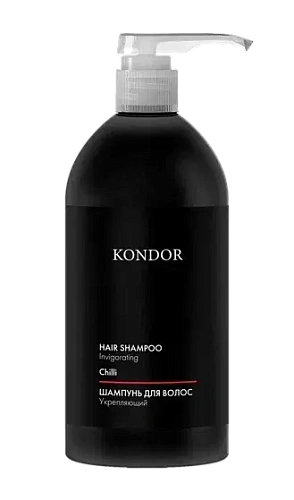 Товар KONDOR Hair Body Шампунь стимулирующий Чили с экстрактом перца Товар KONDOR Hair Body Шампунь стимулирующий Чили с экстрактом перца