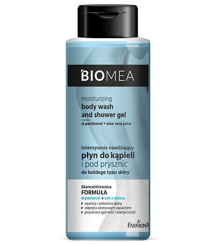 Гель лосьон для душа и ванны Увлажняющий Farmona Moisturizing Gel Biomea Гель лосьон для душа и ванны Увлажняющий Farmona Moisturizing Gel Biomea