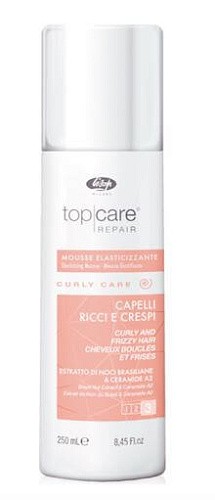 Товар Lisap Top Care Repair Curly Care Разглаживающий мусс для вьющихся и непослушных волос Бальзам Товар Lisap Top Care Repair Curly Care Разглаживающий мусс для вьющихся и непослушных волос Бальзам