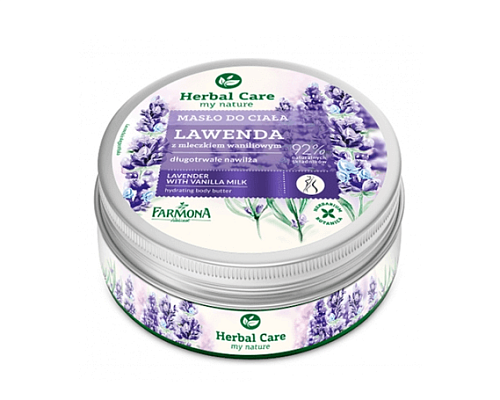 Товар Масло для тела Увлажняющее Лаванда и Ванильное молочко Farmona Herbal Care Товар Масло для тела Увлажняющее Лаванда и Ванильное молочко Farmona Herbal Care