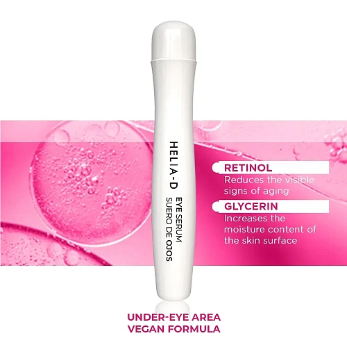 Товар Сыворотка ретинол с витамином A для контура глаз. Helia-D Pro Active Retinol Для контура глаз Товар Сыворотка ретинол с витамином A для контура глаз. Helia-D Pro Active Retinol Для контура глаз