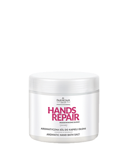 Hands Repair Ароматическая соль для ванн для рук и ногтей Farmona Professional Hands Repair Ароматическая соль для ванн для рук и ногтей Farmona Professional