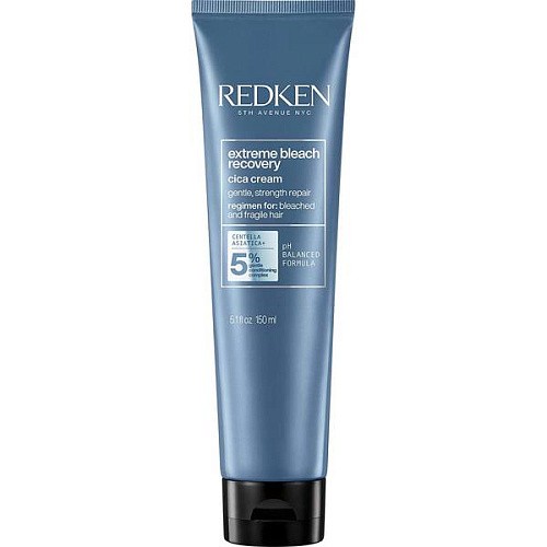Товар Redken Extreme Bleach Recovery Cica Крем глубоко питательный несмываемый для обесцвеченных, поврежденных волос Бальзам Товар Redken Extreme Bleach Recovery Cica Крем глубоко питательный несмываемый для обесцвеченных, поврежденных волос Бальзам