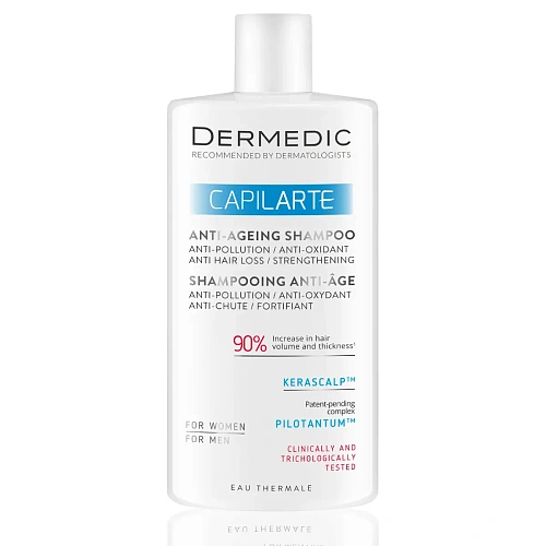 Товар DERMEDIC CAPILARTE Шампунь антивозрастной ANTI-AGEING Шампунь Товар DERMEDIC CAPILARTE Шампунь антивозрастной ANTI-AGEING Шампунь