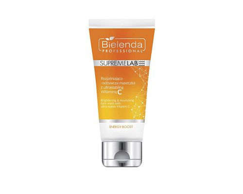 Товар Белинда Отбеливающая, Питательная маска, экспресс восстановление для лица с витамином C Bielenda Professional SUPREMELAB ENERGY BOOST Маски Товар Белинда Отбеливающая, Питательная маска, экспресс восстановление для лица с витамином C Bielenda Professional SUPREMELAB ENERGY BOOST Маски