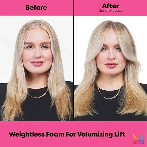 Товар Matrix Styling Пена мусс Setter для объема и блеска волос Товар Matrix Styling Пена мусс Setter для объема и блеска волос