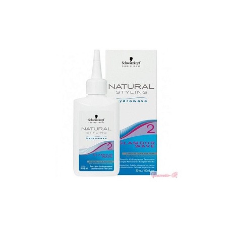 Лосьон для химической завивки Natutal Styling hydrowave Glamour Schwarzkopf Лосьон для химической завивки Natutal Styling hydrowave Glamour Schwarzkopf