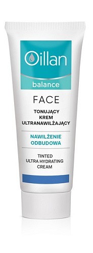 Товар Увлажняющий тонирующий крем для лица чувствительной кожи Oillan balance Кремы Товар Увлажняющий тонирующий крем для лица чувствительной кожи Oillan balance Кремы