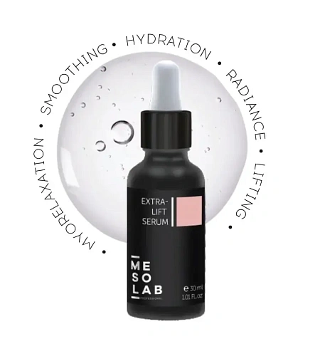 Товар Мезолаб Сыворотка лифтинг миорелаксант от морщин EXTRA-LIFT SERUM MESOLAB Сыворотки Товар Мезолаб Сыворотка лифтинг миорелаксант от морщин EXTRA-LIFT SERUM MESOLAB Сыворотки