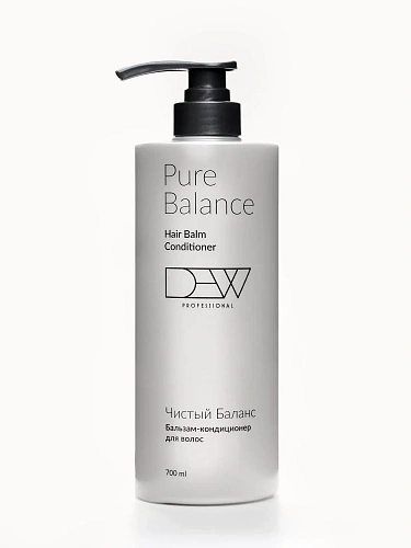 Pure Balance Бальзам-кондиционер для волос Чистый Баланс Hair Balm Conditioner Dew Professional Pure Balance Бальзам-кондиционер для волос Чистый Баланс Hair Balm Conditioner Dew Professional