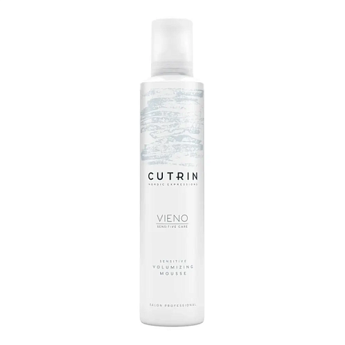 Товар CUTRIN Легкий мусс для объема волос без отдушки, Vieno Fragrance-Free Volumizing Mousse Товар CUTRIN Легкий мусс для объема волос без отдушки, Vieno Fragrance-Free Volumizing Mousse