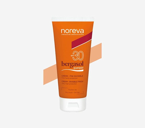 Товар БЕРГАСОЛ ЭКСПЕРТ Солнцезащитный тающий крем SPF 30 NOREVA BERGASOL EXPERT Кремы Товар БЕРГАСОЛ ЭКСПЕРТ Солнцезащитный тающий крем SPF 30 NOREVA BERGASOL EXPERT Кремы