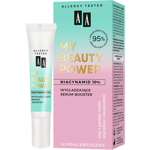 Товар OCEANIC Сыворотка-бустер с ниацинамидом 10 для лица Разглаживающая AA My Beauty Power Сыворотки Товар OCEANIC Сыворотка-бустер с ниацинамидом 10 для лица Разглаживающая AA My Beauty Power Сыворотки