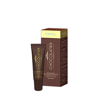 Бальзам для губ "Французский поцелуй" CHOCOLATIER Estel Бальзам для губ "Французский поцелуй" CHOCOLATIER Estel