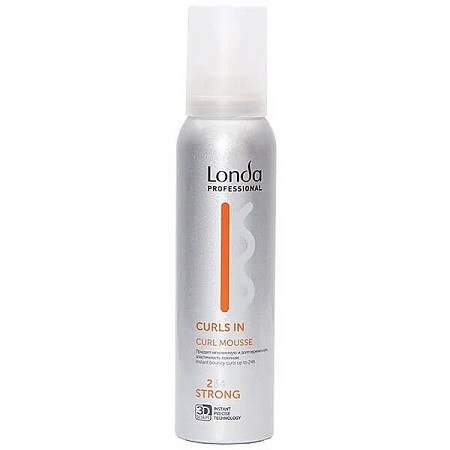 Товар Мусс для кудрявых волос сильной фиксации Londa SCULPT Professional Curls In Mousse Товар Мусс для кудрявых волос сильной фиксации Londa SCULPT Professional Curls In Mousse