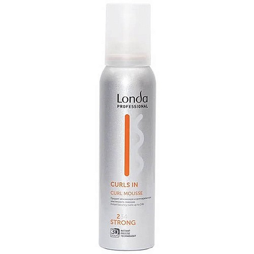 Товар Мусс для кудрявых волос сильной фиксации Londa SCULPT Professional Curls In Mousse Товар Мусс для кудрявых волос сильной фиксации Londa SCULPT Professional Curls In Mousse