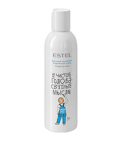Детский шампунь Бережный уход LITTLE ME Estel Детский шампунь Бережный уход LITTLE ME Estel