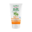 Солнцезащитный водостойкий крем для лица SPF 50 с алоэ вера с комплексом PROSUN-UV Aloe EQUILIBRA Солнцезащитный водостойкий крем для лица SPF 50 с алоэ вера с комплексом PROSUN-UV Aloe EQUILIBRA