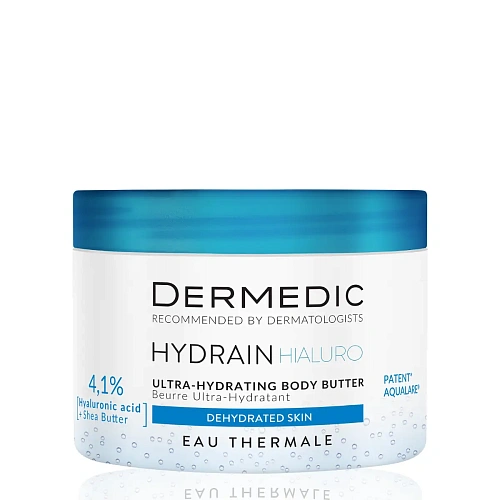 Товар Dermedic Hydrain3 HIALURO Ультра-увлажняющее масло для тела Дермедик товар Dermedic Hydrain3 HIALURO Ультра-увлажняющее масло для тела Дермедик
