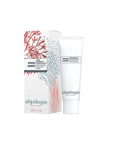Товар Algologie Крем-эксфолиант для глубокого очищения кожи лица со стволовыми клетками водорослей Gomme Marine ENERGY PLUS Пилинги Товар Algologie Крем-эксфолиант для глубокого очищения кожи лица со стволовыми клетками водорослей Gomme Marine ENERGY PLUS Пилинги