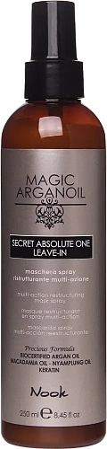 Товар Nook Восстанавливающая маска-спрей для волос, Магия Арганы, MAGIC ARGANOIL, ABSOLUTE ONE LEAVE-IN Multi-Action Restr Mask Spr Маски Товар Nook Восстанавливающая маска-спрей для волос, Магия Арганы, MAGIC ARGANOIL, ABSOLUTE ONE LEAVE-IN Multi-Action Restr Mask Spr Маски